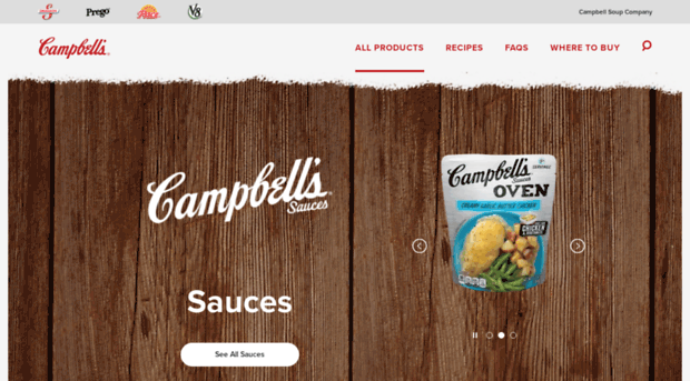 m.campbellsauces.com