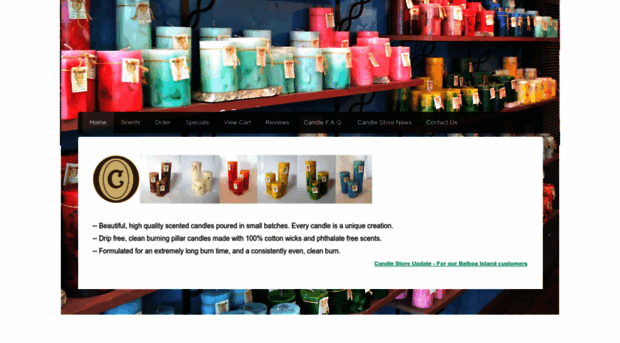 m.cecandles.com