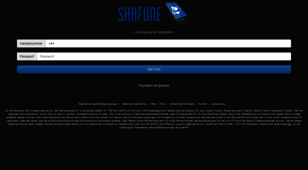 m.ch.shafone.com