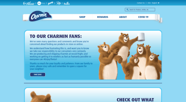 m.charmin.com