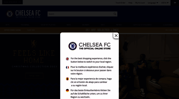 m.chelseamegastore.com