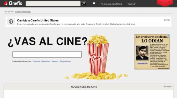 m.cinemaki.com.ve