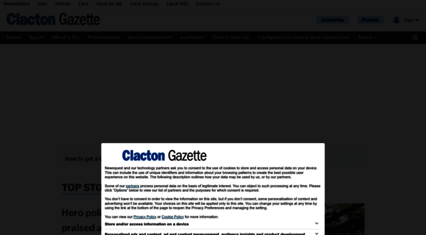 m.clactonandfrintongazette.co.uk