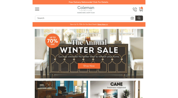 m.colemanfurniture.com