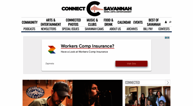 m.connectsavannah.com