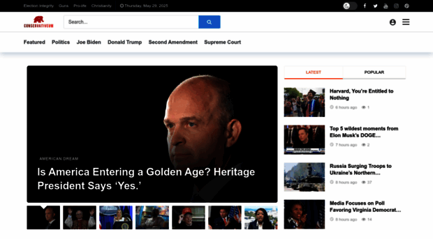 m.conservativeum.com