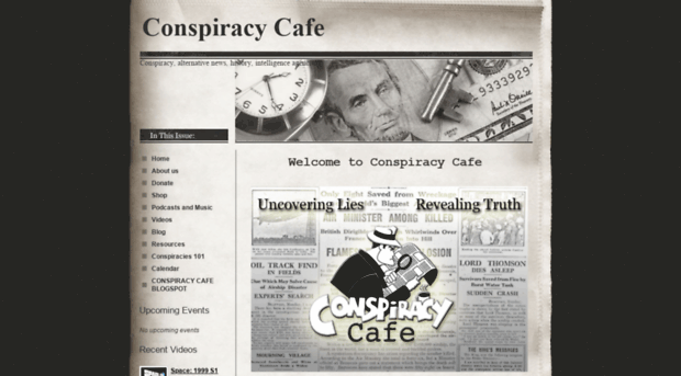 m.conspiracy-cafe.com