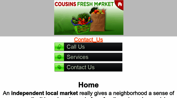 m.cousinsfreshmarket.com