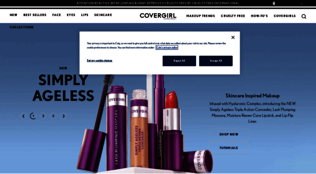 m.covergirl.com