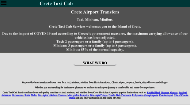 m.cretetaxicab.com