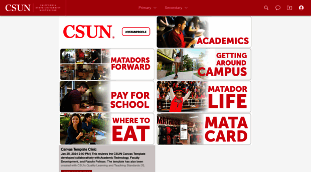 m.csun.edu