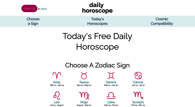 m.dailyhoroscope.com