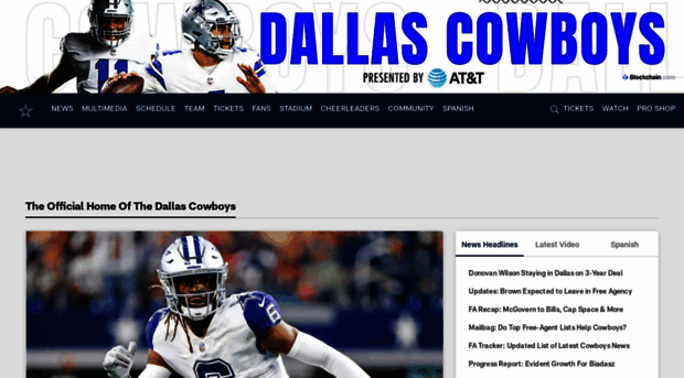 m.dallascowboys.com