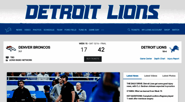 m.detroitlions.com