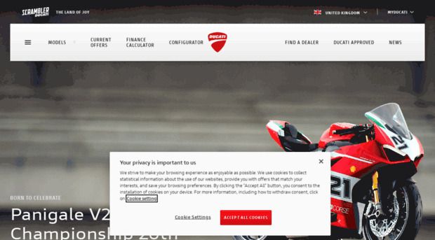 m.ducatiuk.com