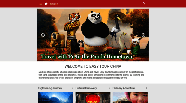 m.easytourchina.com