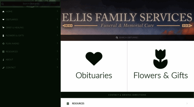 m.ellisfamilyservices.com