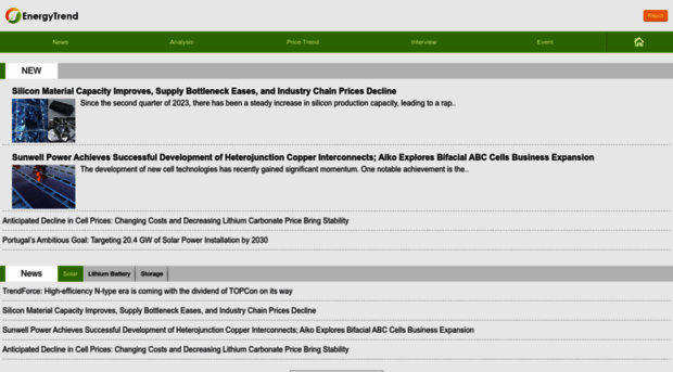 m.energytrend.com