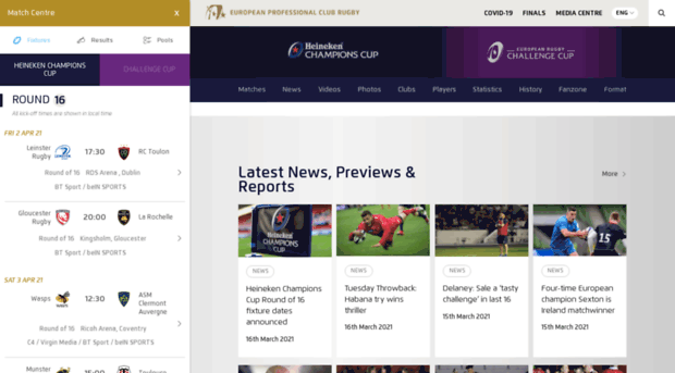 m.epcrugby.com
