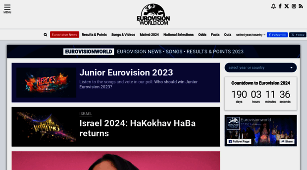 m.eurovisionworld.com