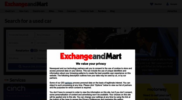 m.exchangeandmart.co.uk