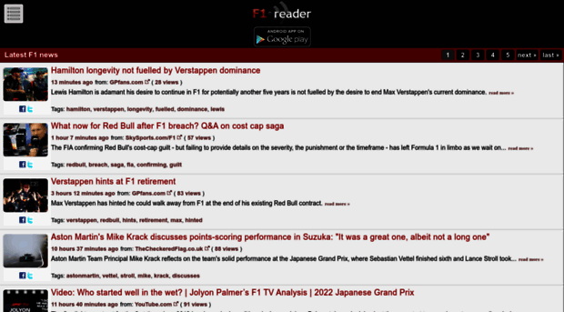 m.f1reader.com