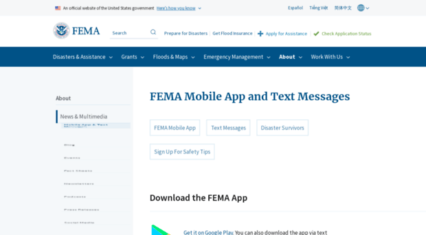 m.fema.gov