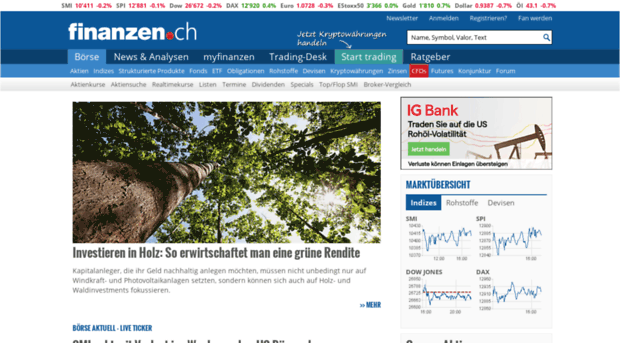 m.finanzen.ch