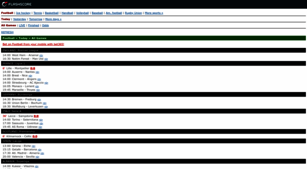 tennis flashscores