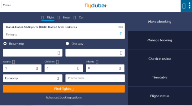 m.flydubai.com