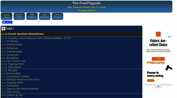 m.freetvguide.co.nz