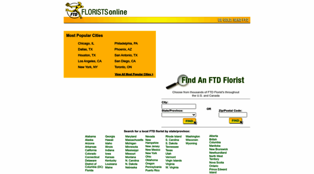 m.ftdfloristsonline.com