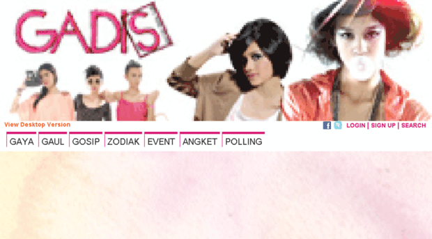 m.gadis.co.id