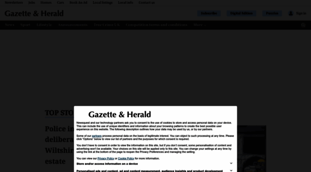 m.gazetteandherald.co.uk