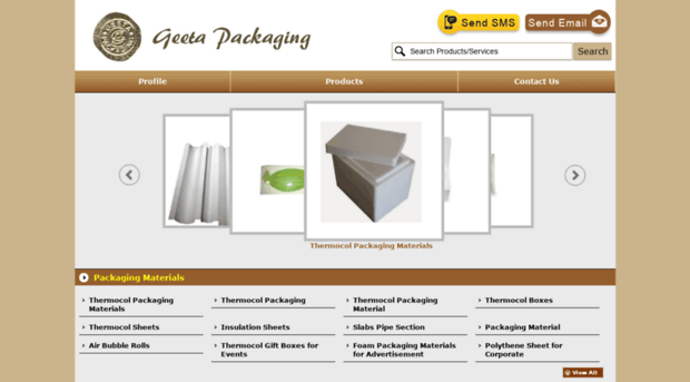 m.geetapackaging.net