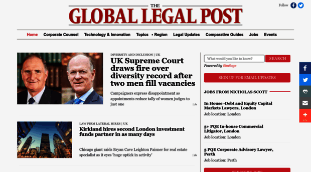 m.globallegalpost.com