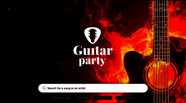 m.guitarparty.com