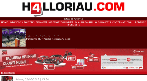 m.halloriau.com