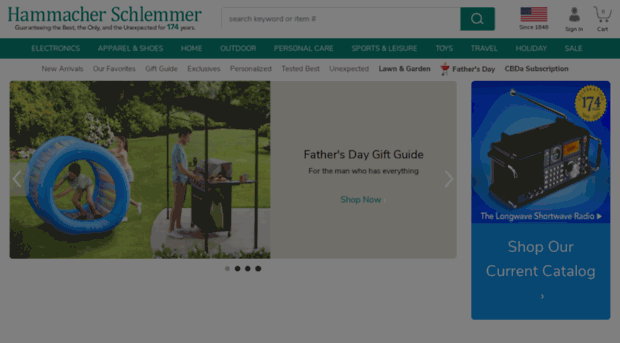 m.hammacher.com