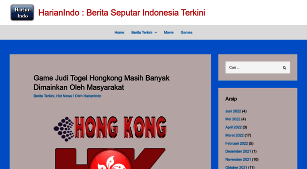 m.harianindo.com