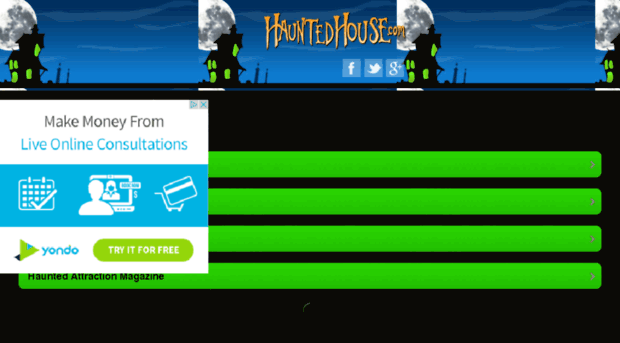 m.hauntedhouse.com