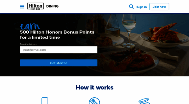 m.hhonorsdining.com