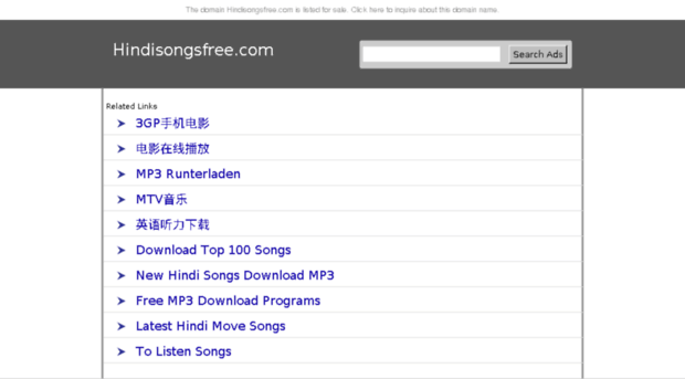 m.hindisongsfree.com