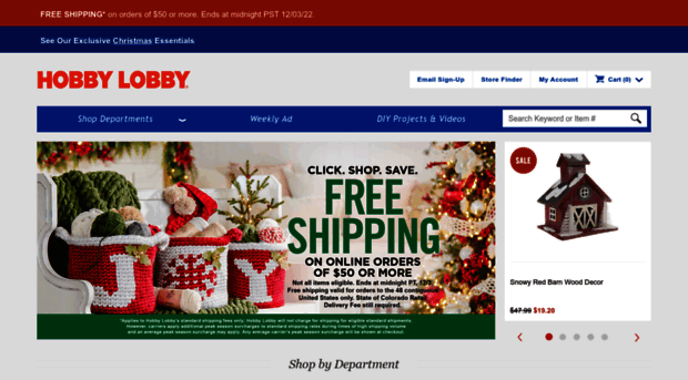 m.hobbylobby.com