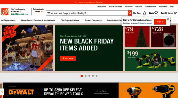 m.homedepot.com