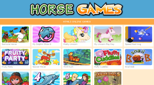 m.horse-games.org