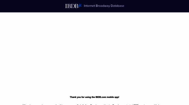 m.ibdb.com