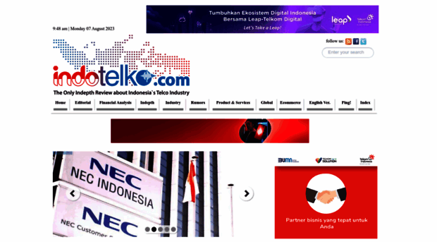 m.indotelko.com