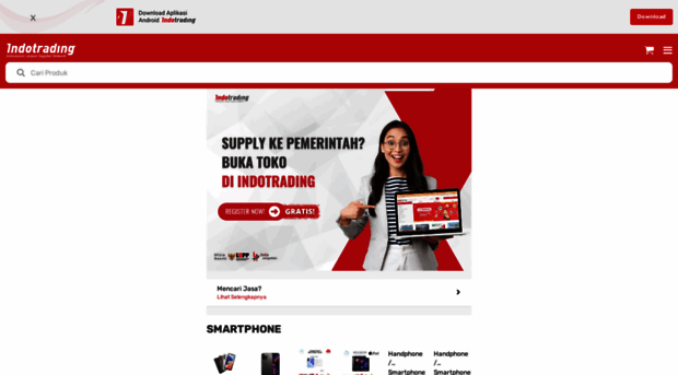 m.indotrading.com