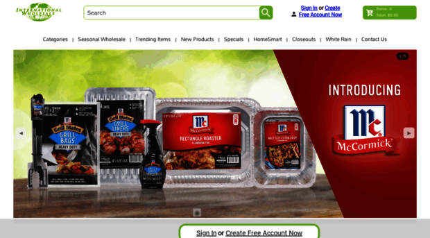 m.internationalwholesale.com